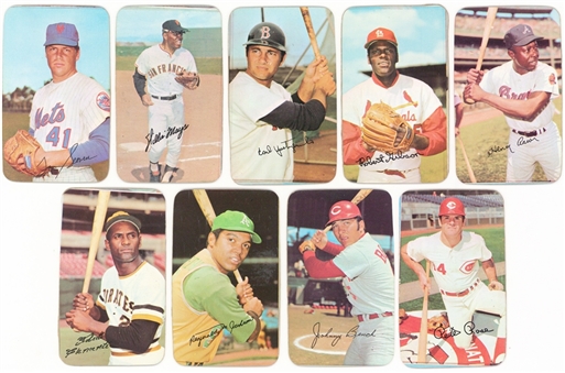 1971 Topps "Super" Baseball Complete Set (63)